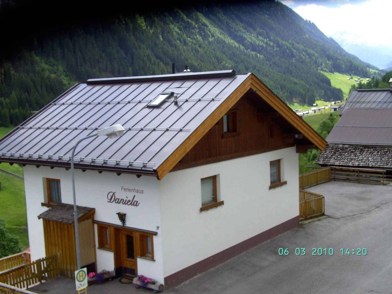 Ferienhaus mit Internetverbindung nur 300 m vom Skilift  in Kappl, Verwall