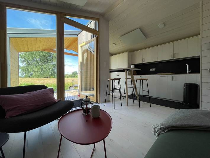 Ferienhaus für 4 Personen, mit Terrasse und Ausblick sowie Sauna und Garten - 1
