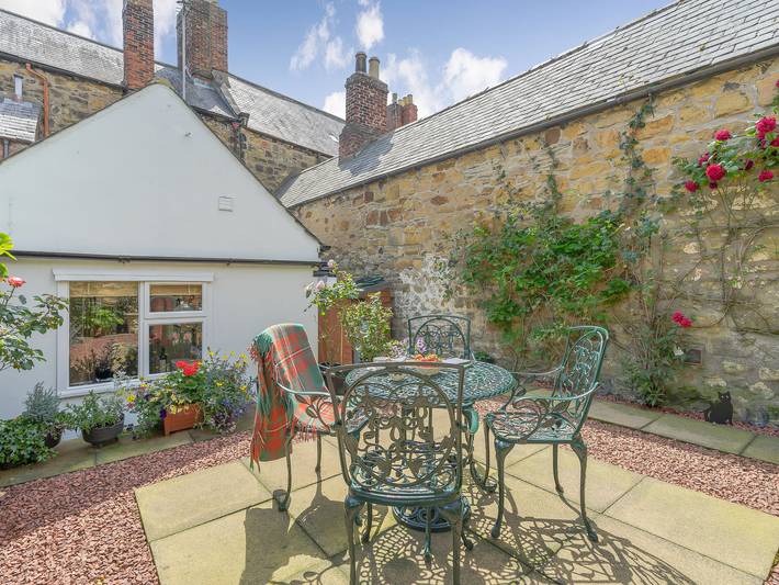 Cottage for 2 people, with garden in Alnwick