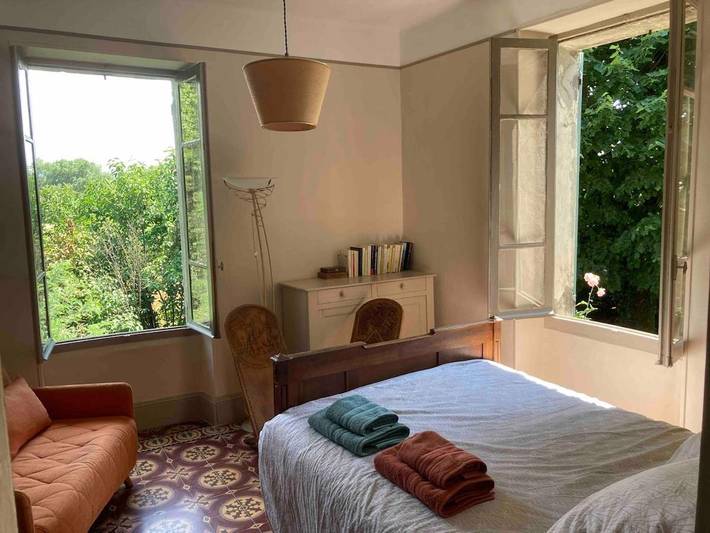 Location de vacances pour 5 personnes, avec Terrasse et Jardin à Chandolas