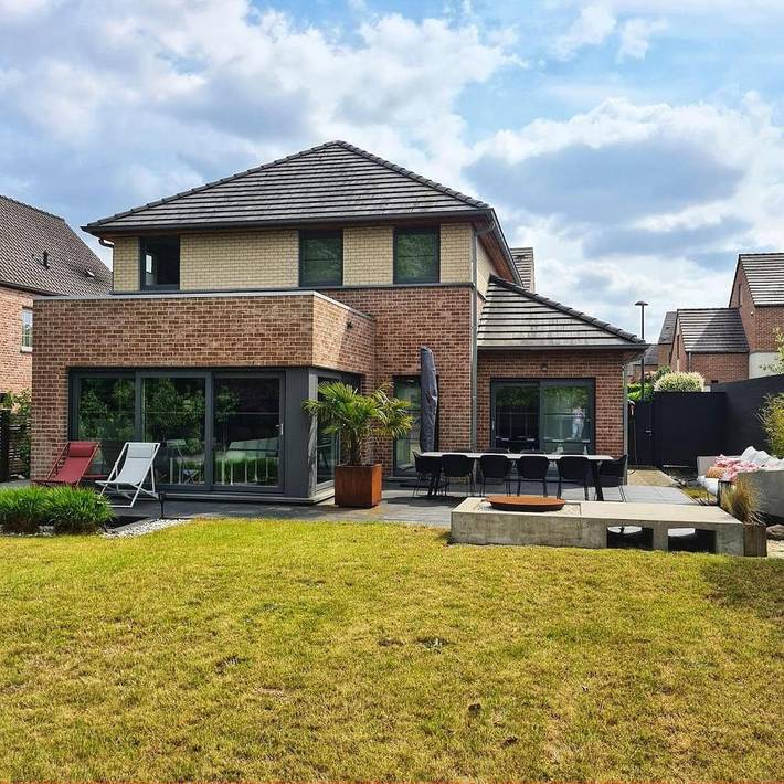 Maison de vacances pour 10 personnes, avec vue ainsi que jardin et terrasse à Nivelles