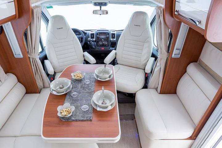 Camping für 4 Personen, mit Terrasse an der Ostsee - 2