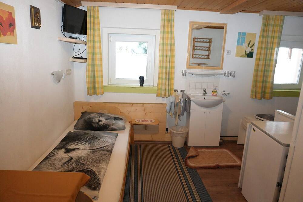 Wohnung in Hippach mit Bergblick in Tuxer Alpen, Hippach
