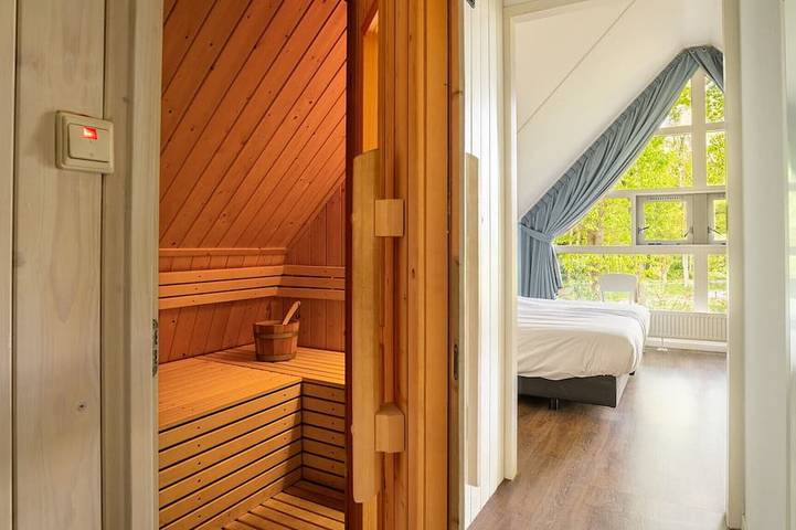 Markegaerde Wellness 6 in Ruinen, Nationalpark Dwingelderveld