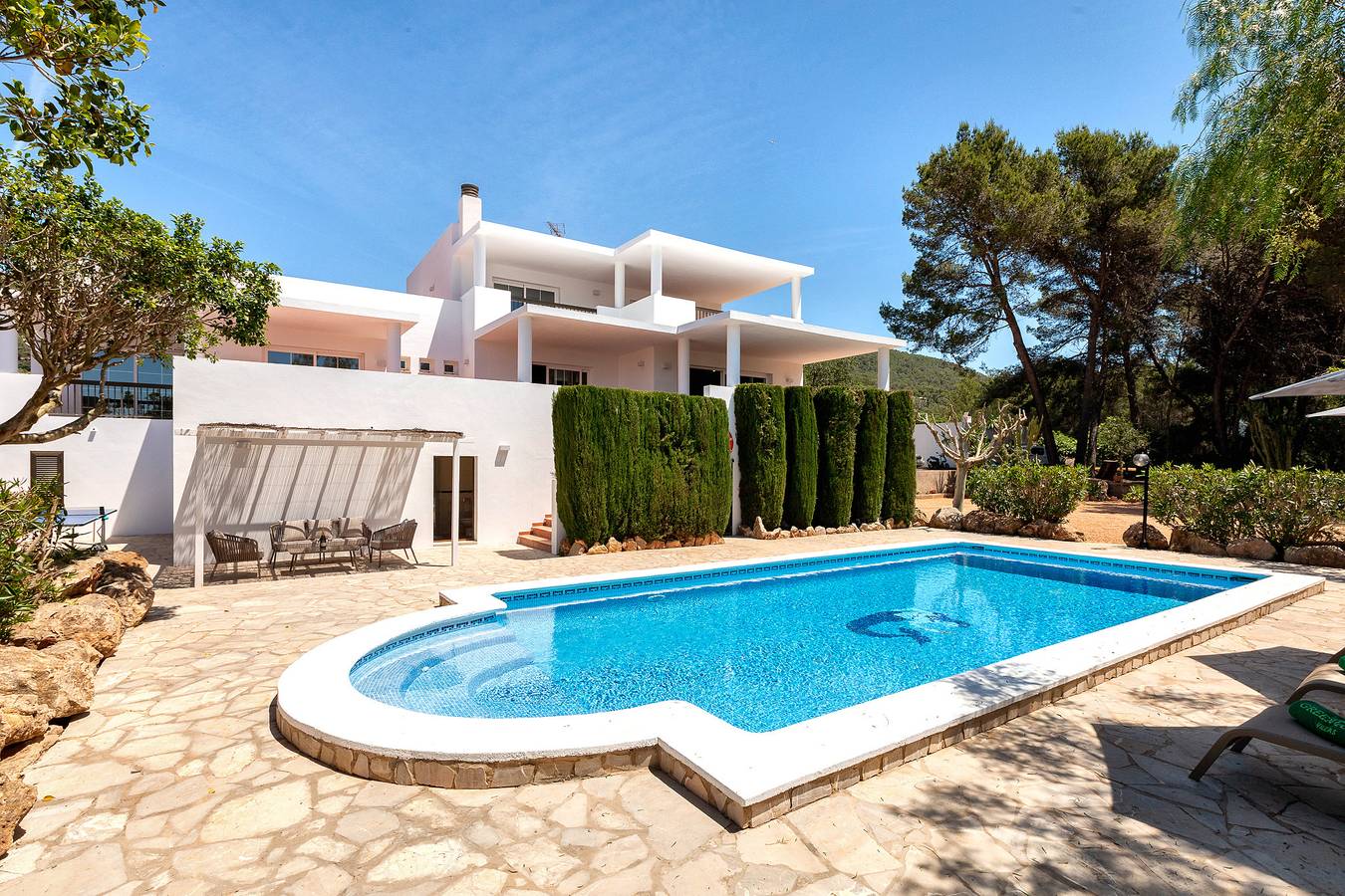 New! Villa Can Mila in San Juan Bautista, Ibiza Norte