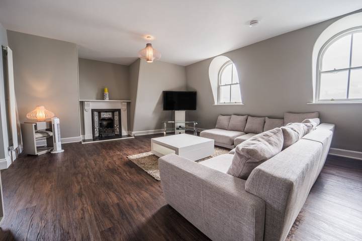 Log cabin for 5 people in Plymouth