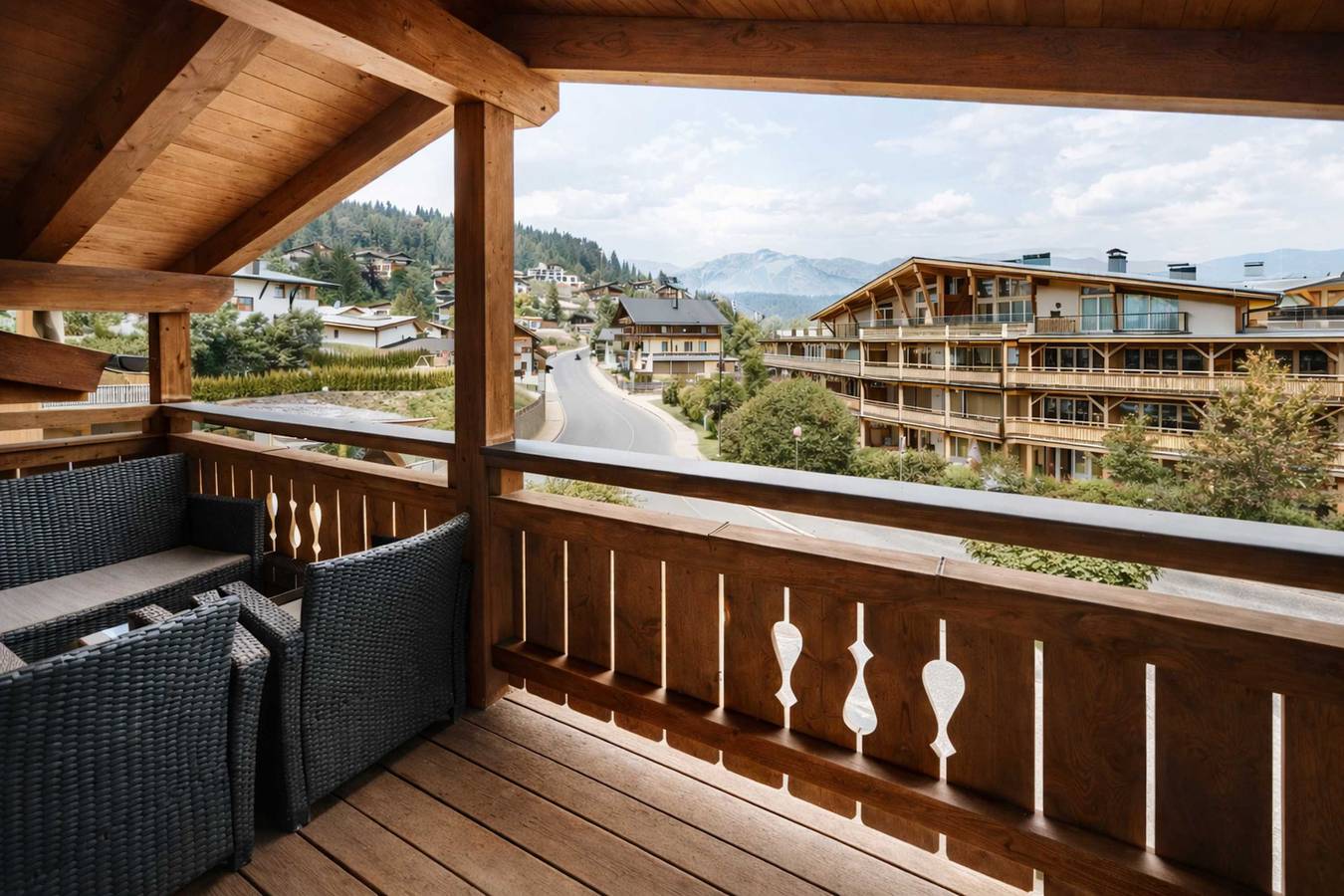 Ganze Wohnung, Ferienwohnung für 5 Personen mit Garten in Seefeld in Tirol, Innsbruck Land
