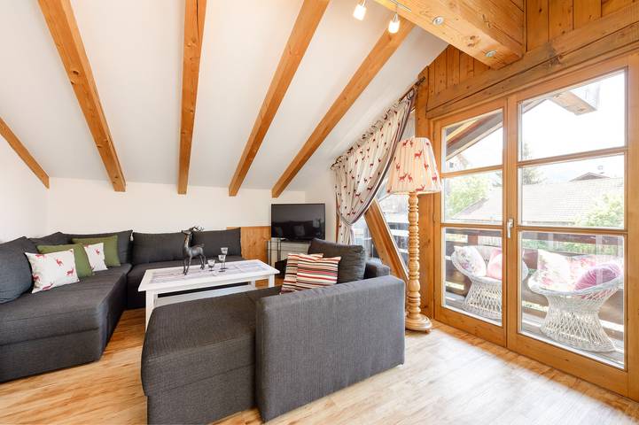 Vacation rental for 4 people, with Balcony in Bavarian Swabia