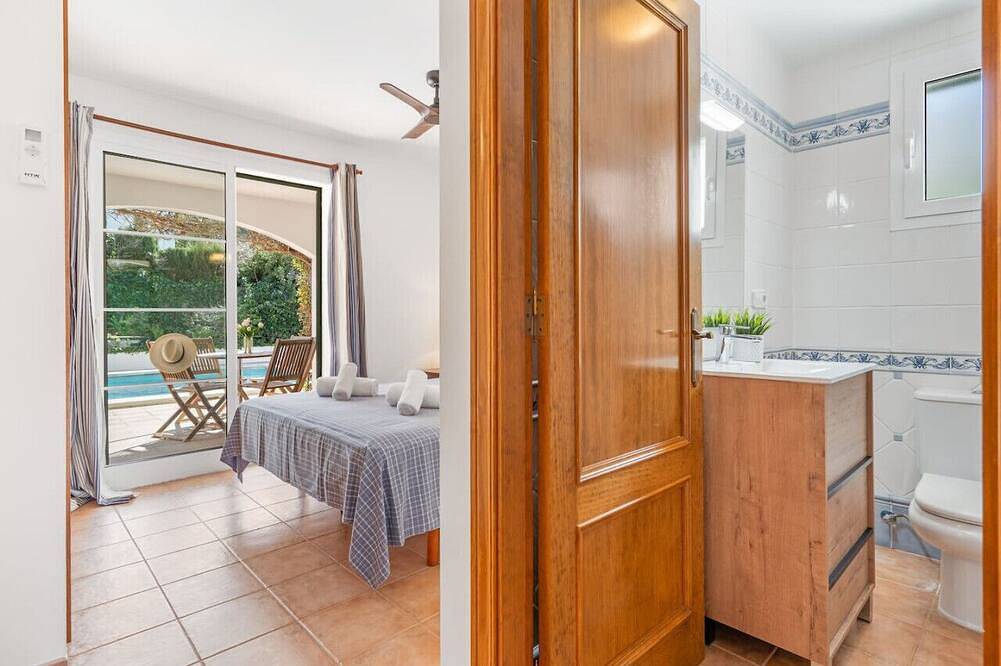 Villa Sea Garden Holidays in Port d'Addaia, Es Mercadal