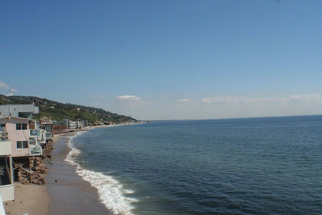 Ganze Wohnung, Deluxe Oceanfront Cottage on Dry Sandy Carbon-Beach - Sea Lion in Malibu Beach, Malibu