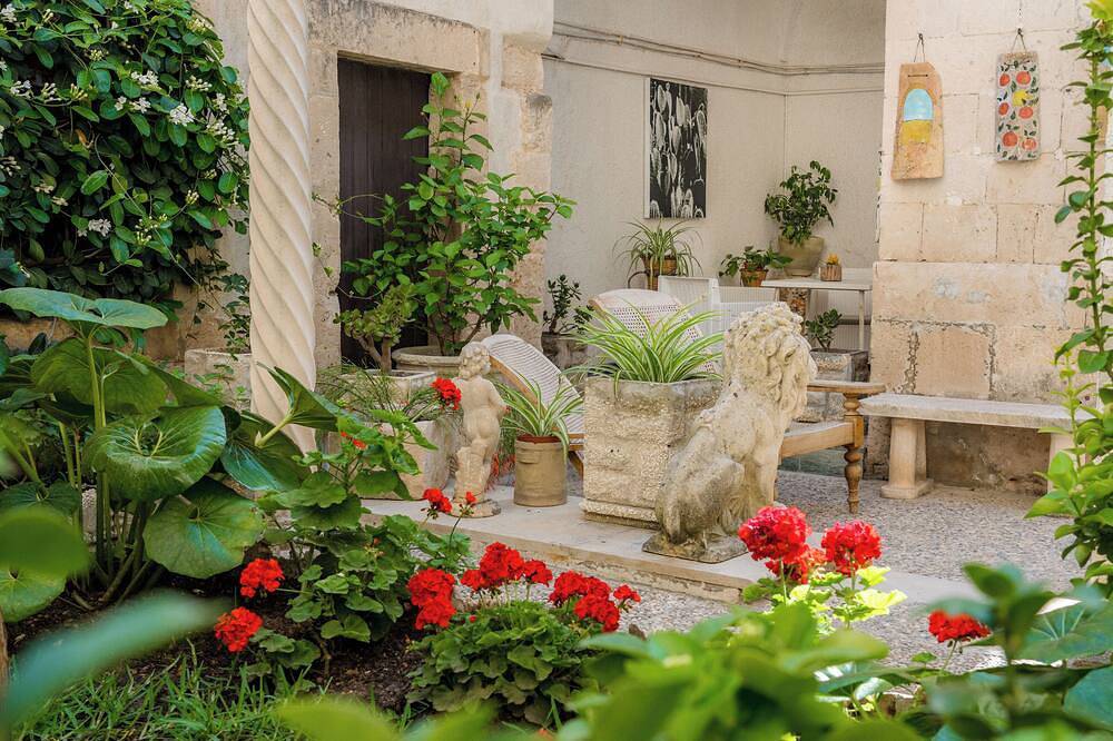 The Garden of Lucia in Ortigia, Syracuse