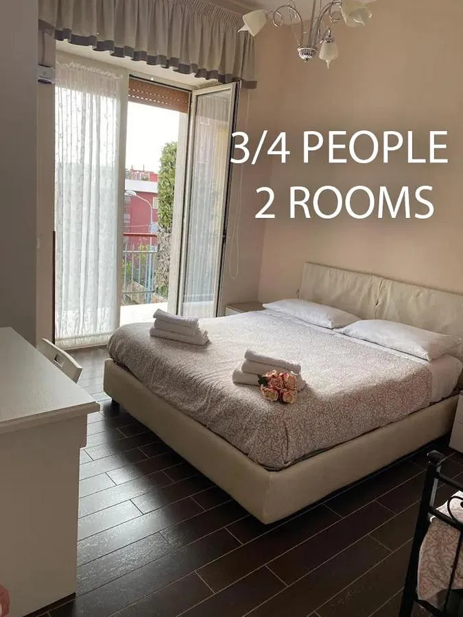 Bed and breakfast per 4 persone, con panorama e balcone - 1