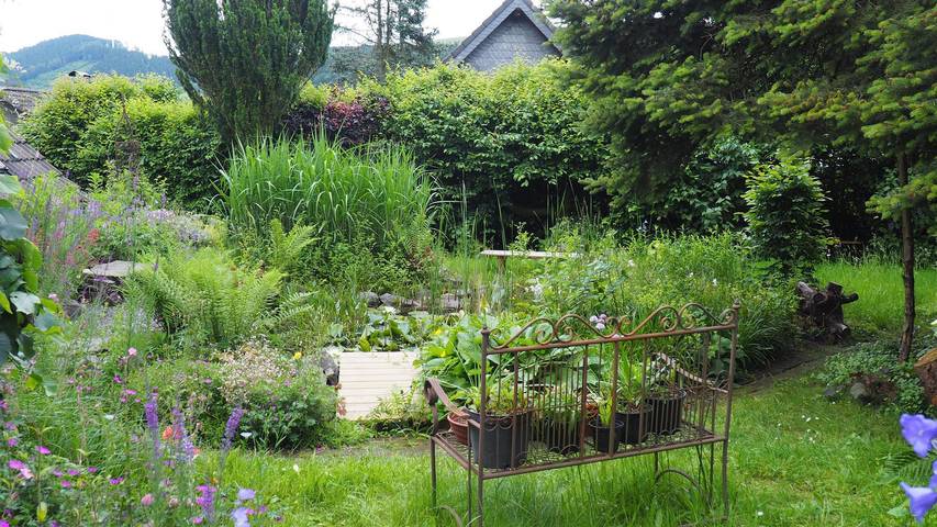 Ferienwohnung für 2 Personen, mit Balkon/Terrasse und Balkon sowie Terrasse und Garten in Bergisches Land - 2