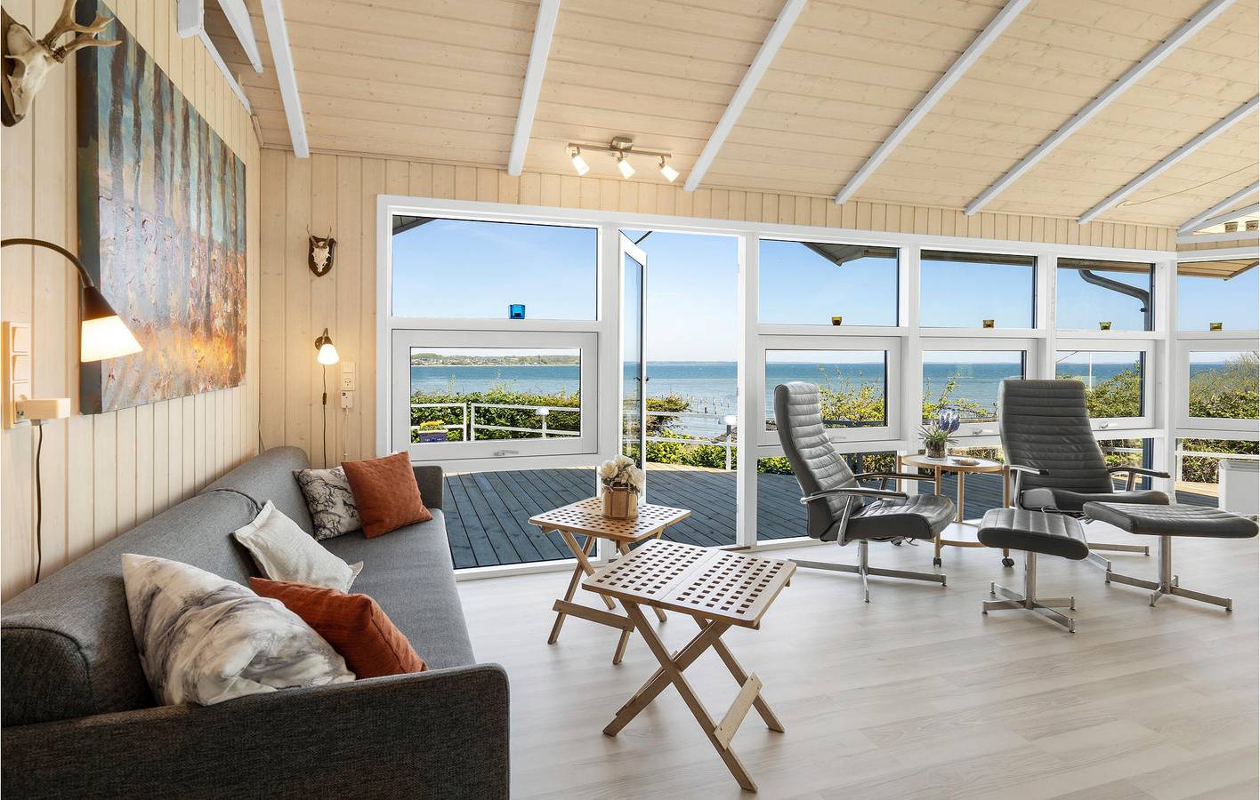 Ferienhaus für 4 Personen mit Terrasse in Hadersleben, Kleiner Belt