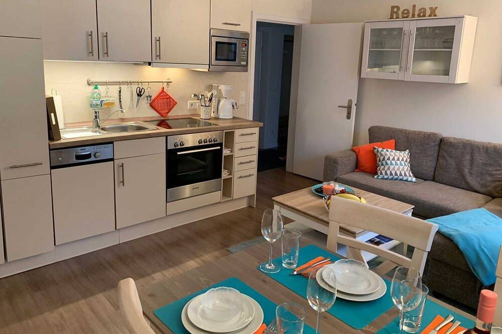 Ganze Wohnung, Fewo Eg - Haus Kiesselbach in Helgoland