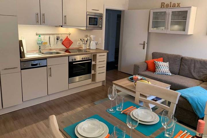 Ferienwohnung für 4 Personen, mit Terrasse - 1