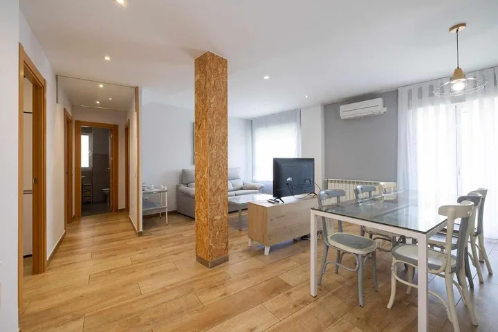 Appartement de vacances pour 5 personnes, avec balcon - 1