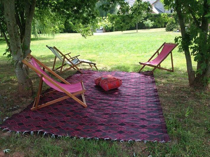 Maison de vacances pour 11 personnes, avec terrasse