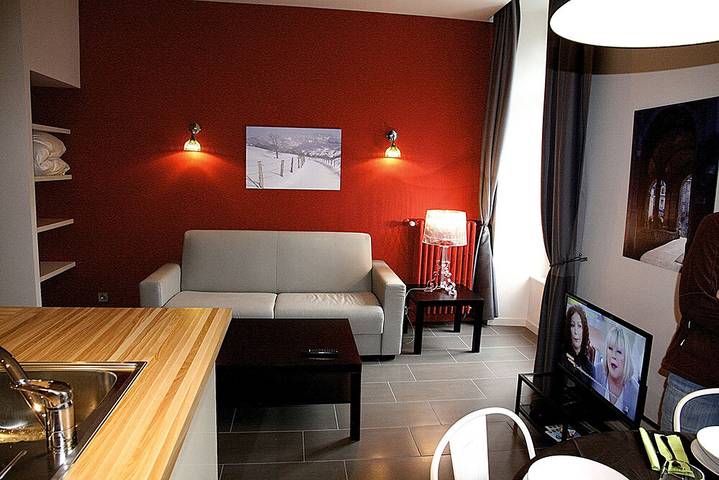 Gîte pour 2 personnes, avec Terrasse