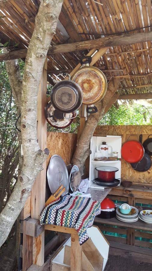 Bungalow für 4 Personen, mit Ausblick und Garten in Süd Sardinien - 2