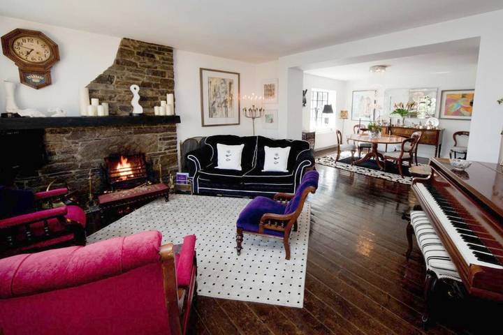 Maison d’hôte pour 2 personnes, avec jardin à Kinsale