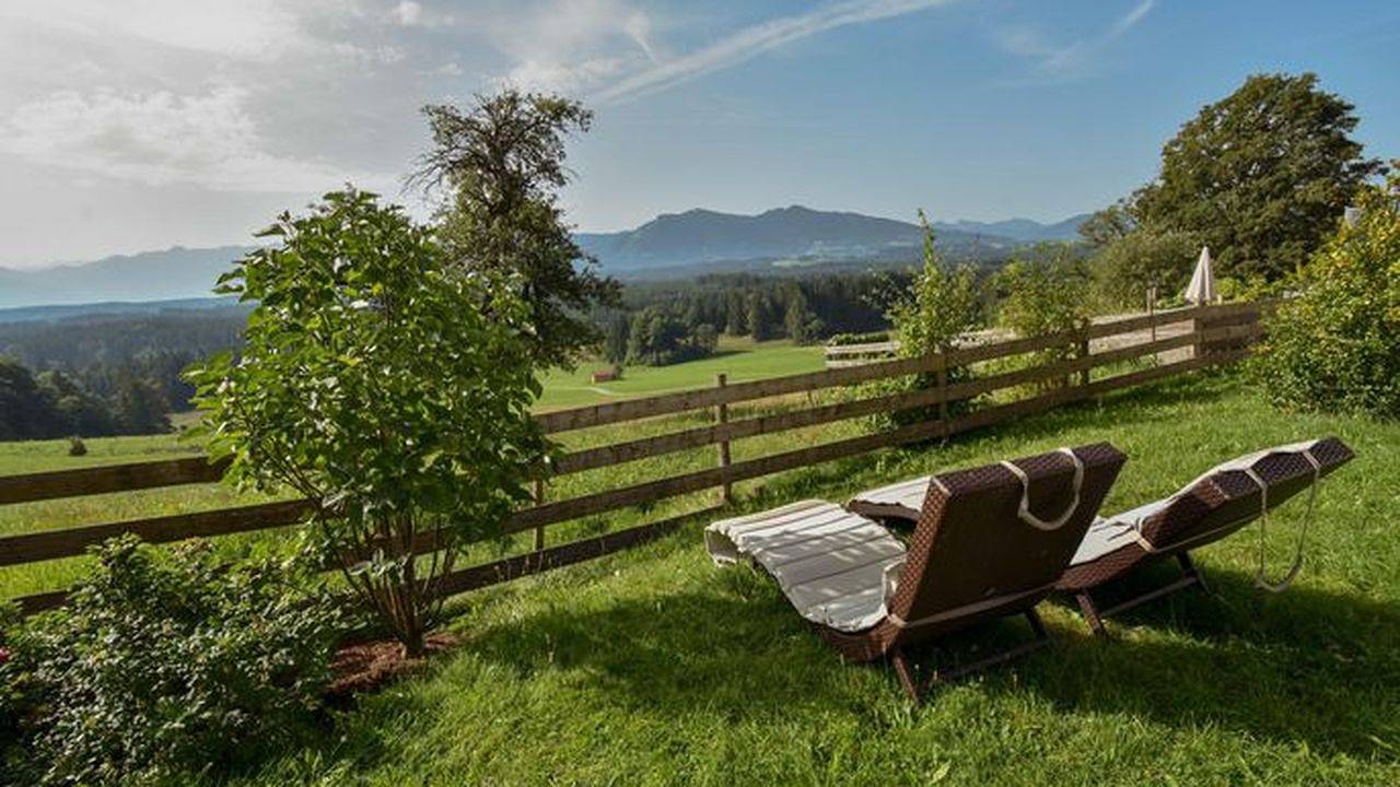 Ganze Ferienwohnung, Ferienwohnung für 2 Personen (50 m²) in Uffing am Staffelsee in Uffing, Das Blaue Land