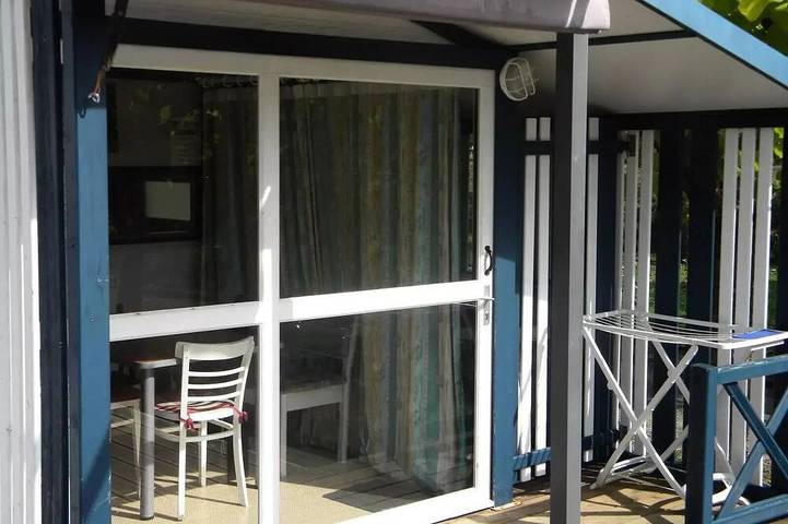 Chalet pour 5 personnes, avec terrasse et piscine, animaux acceptés