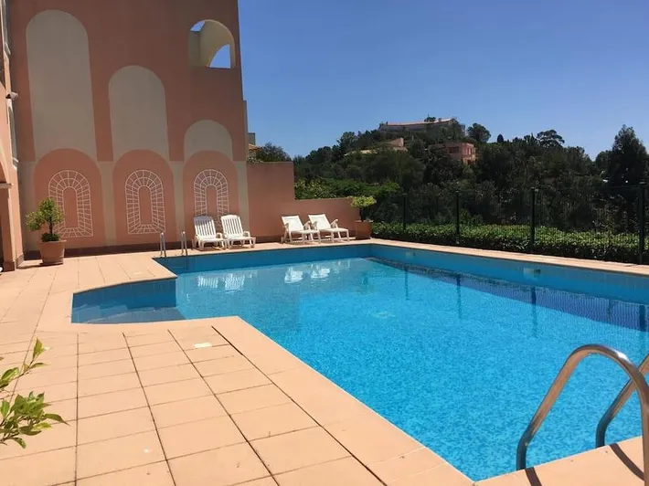 Holiday apartment for 4 people, with pool and view as well as garden - 1