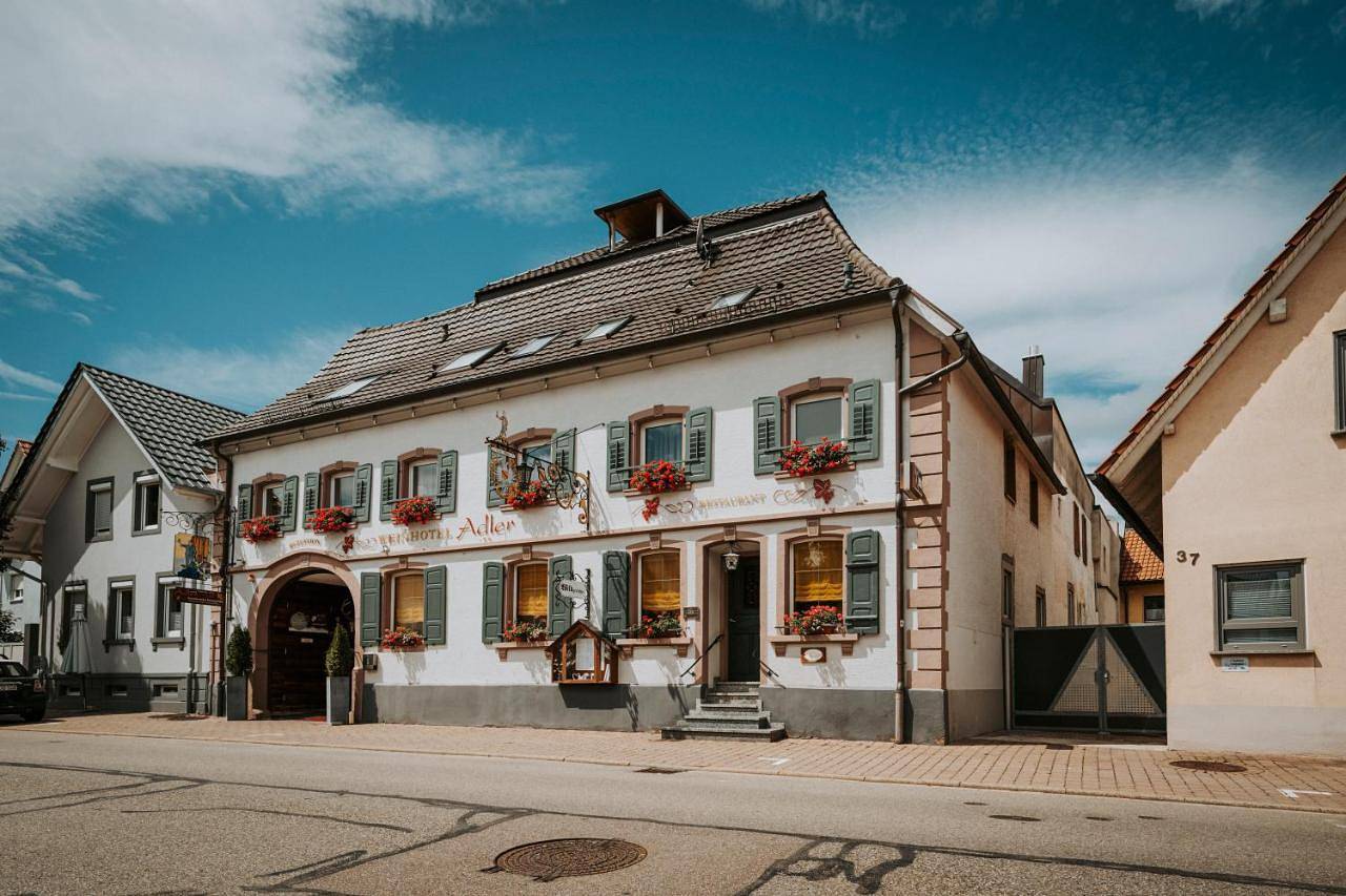 Gasthaus Weinhotel Adler in Endingen, Kaiserstuhl