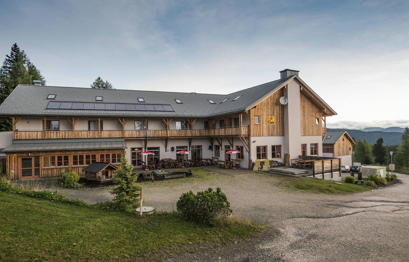 Hotel für 4 Personen in Albeck, Bezirk Feldkirchen