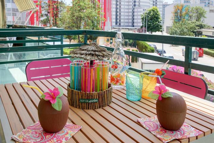 Ferienwohnung für 4 Personen, mit Balkon, mit Haustier in Gandia