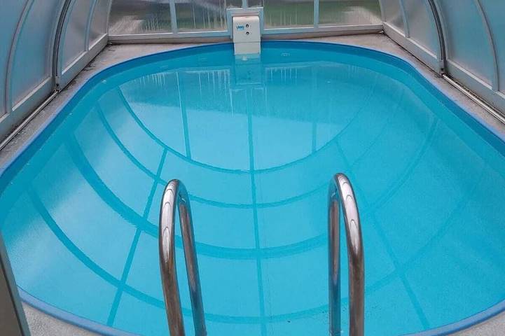Ferienhaus für 5 Personen, mit Pool