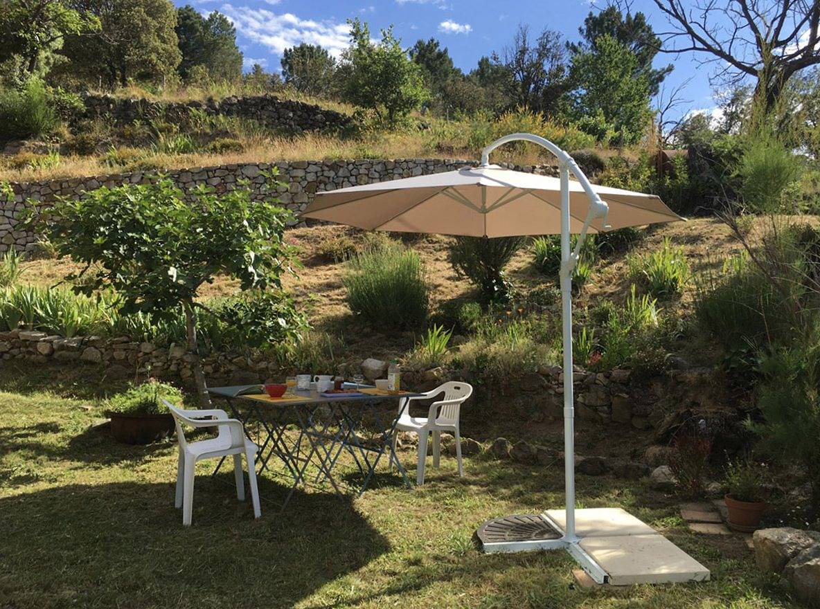 Mas de la Grossille in Saint-Jean-du-Gard, Parc national des Cévennes