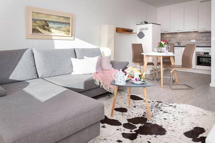 Ferienwohnung für 3 Personen, mit Balkon - 1