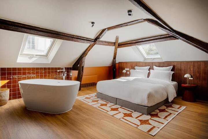 Villa pour 8 personnes, avec terrasse et sauna à Paris - 2