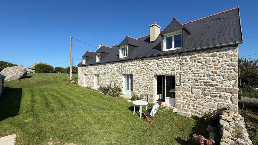 Maison de vacances pour 5 personnes, avec Jardin