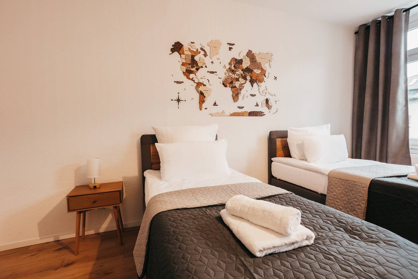 Apartamento vacacional entero, Atlas Apartment Oberhausen 3 in Oberhausen, Región del Ruhr