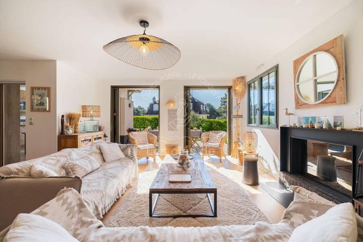 Villa pour 14 personnes, avec terrasse au Touquet-Paris-Plage - 2