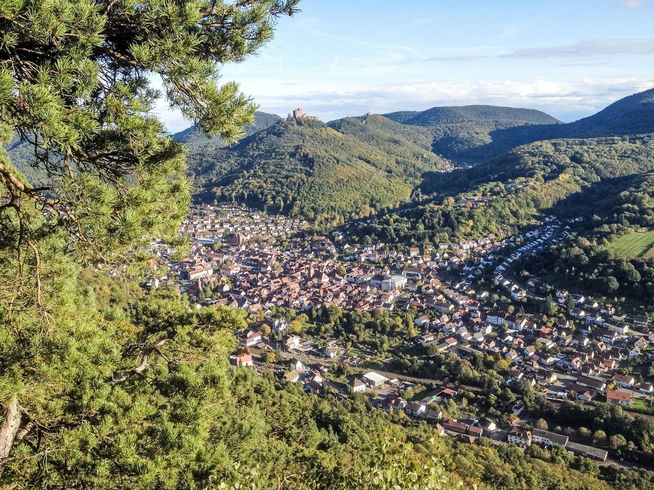 Trifels in Annweiler, Trifelsland