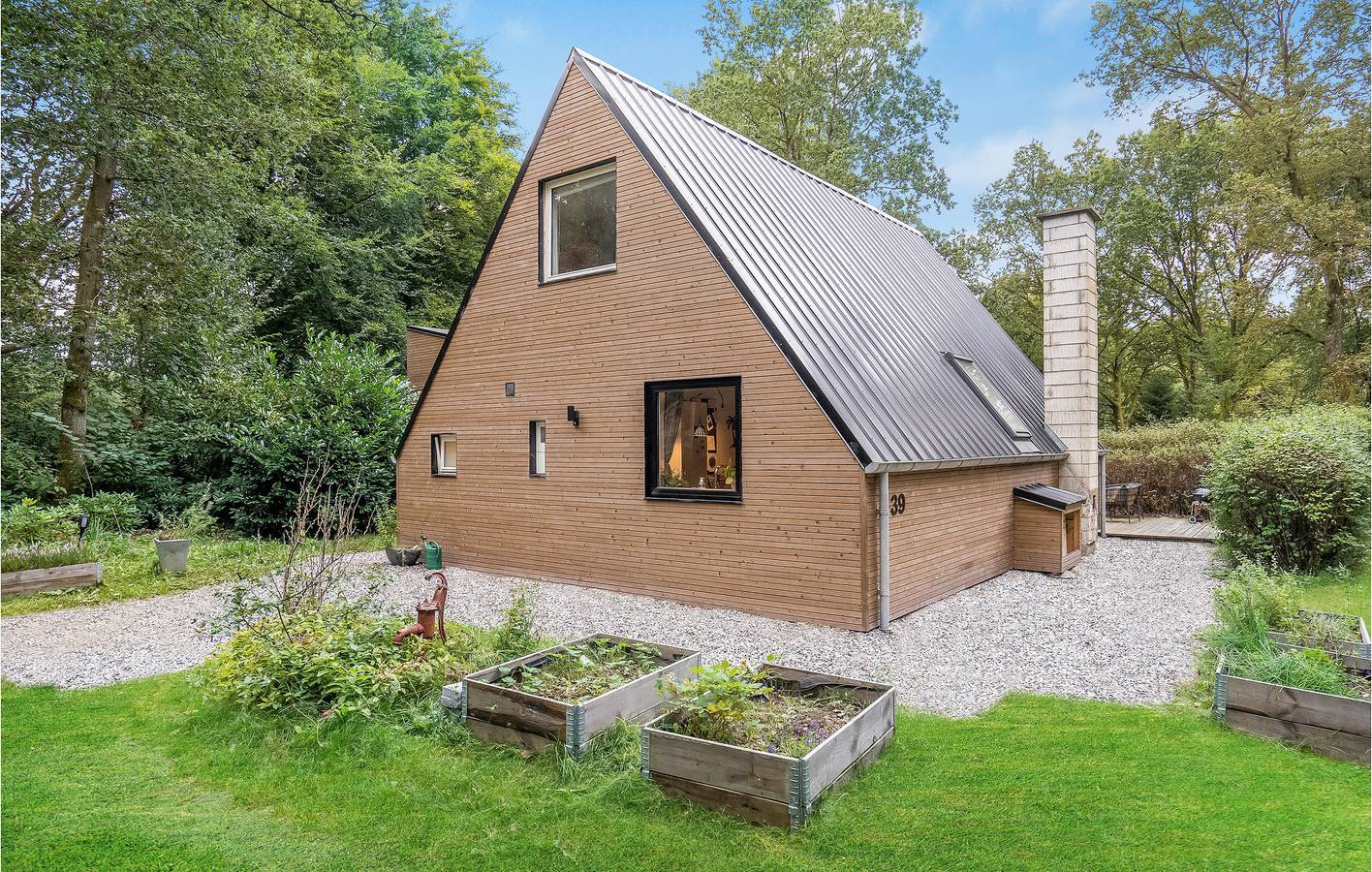 Feriehus for 5 personer med terrasse in Viborg Kommune