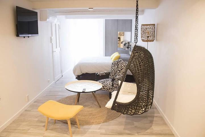 Ganze Wohnung, An Der Markierung Des Argan Organic Boudoirs in Pézenas, Mittelmeerküste (Frankreich)