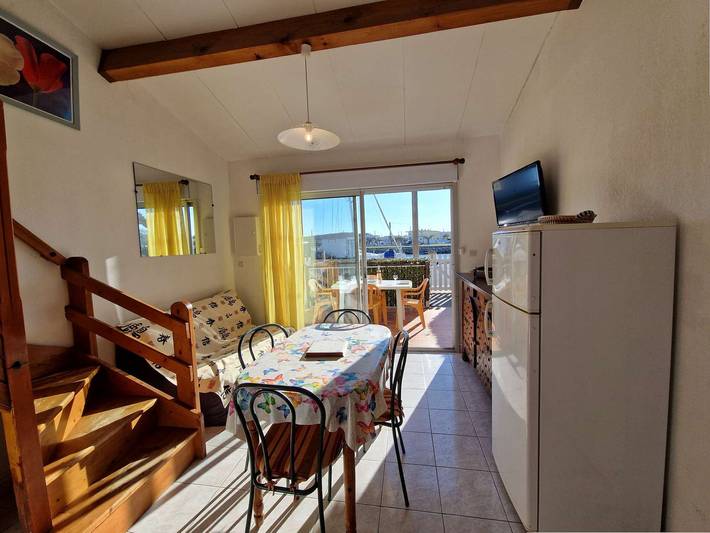 Location de vacances pour 4 personnes, avec terrasse dans Port de Marseillan-Plage - 2