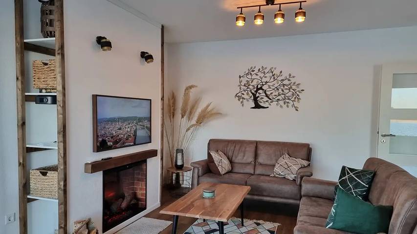 Ferienhaus mit Meerblick für 7 Personen, mit Garten und Pool sowie Terrasse in Niedersachsen - 4