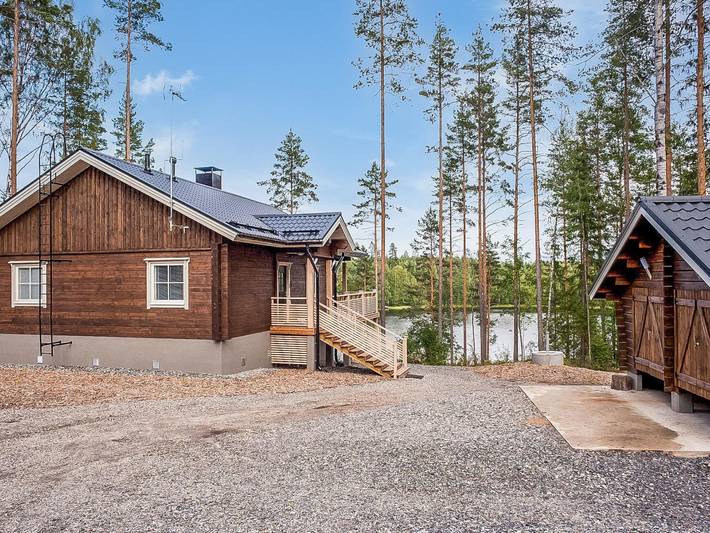 Ferienhaus für 6 Personen, mit Sauna - 1