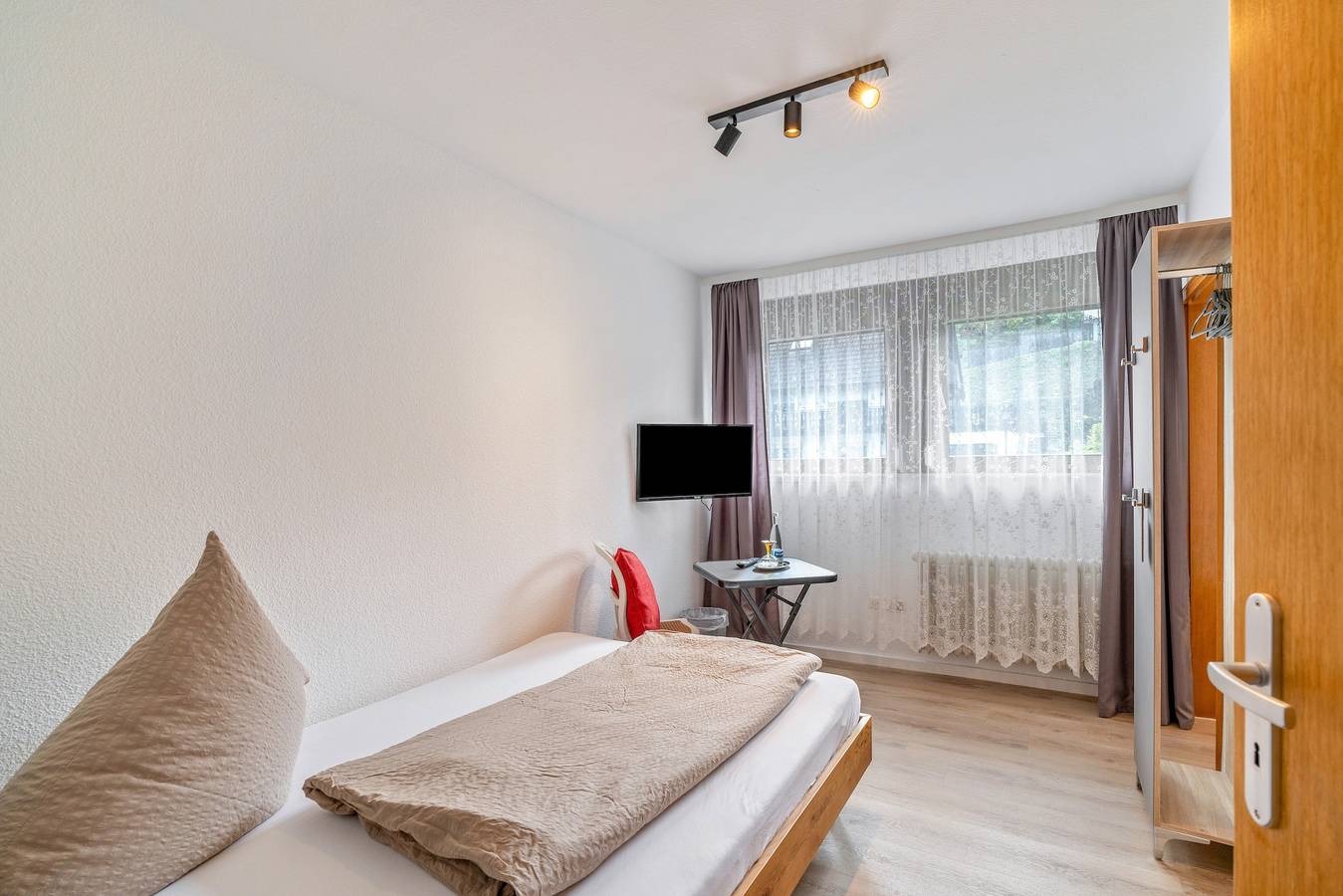 Zimmer 'Einzelzimmer Nr 6' mit Gemeinschaftsgarten und Wi-Fi in Sasbachwalden, Mittlerer Schwarzwald