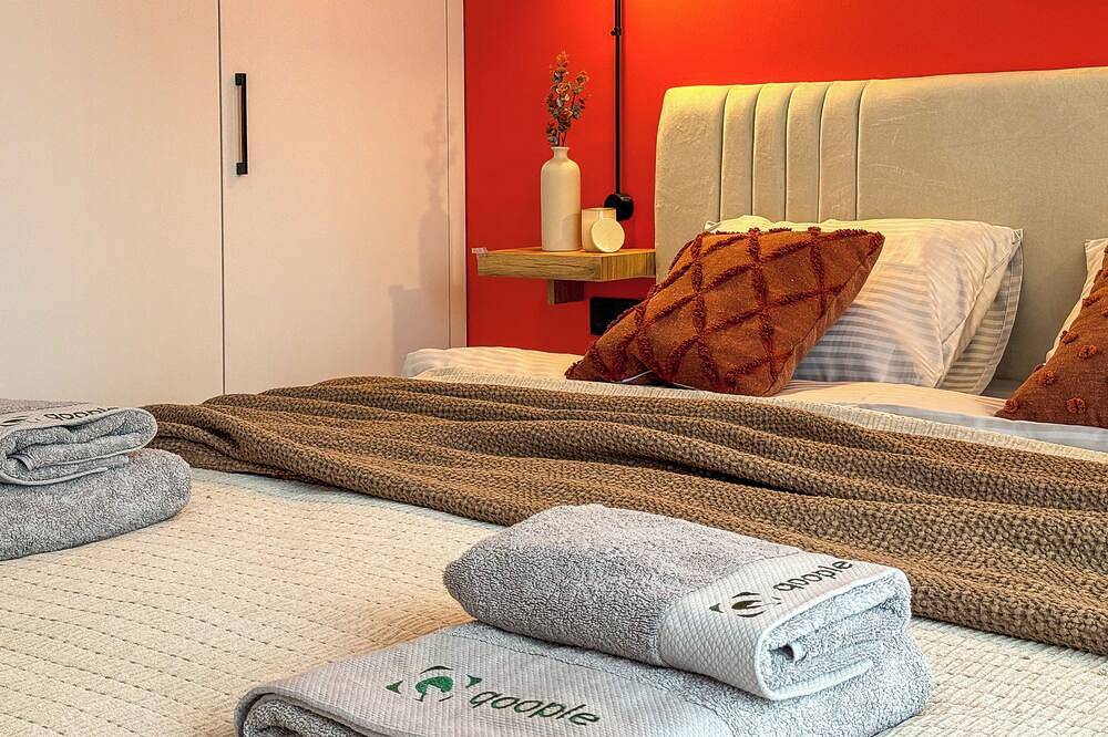 Appartement entier, Qoople Elite 2 City 13 apartment in Alanya, Turkey in Alanya, Province d'Antalya