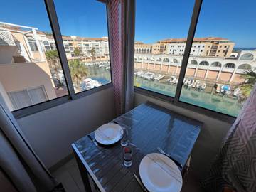 Gîte pour 4 personnes dans Plage de La Corniche