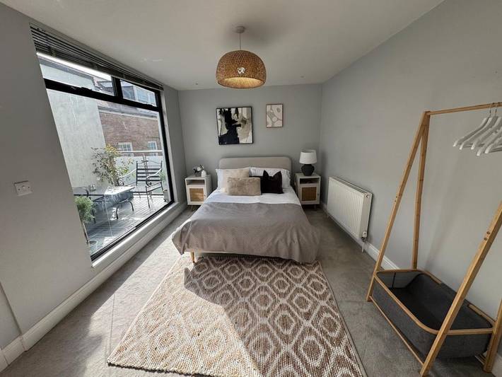 Apartamento de vacaciones para 7 personas, con balcón - 1