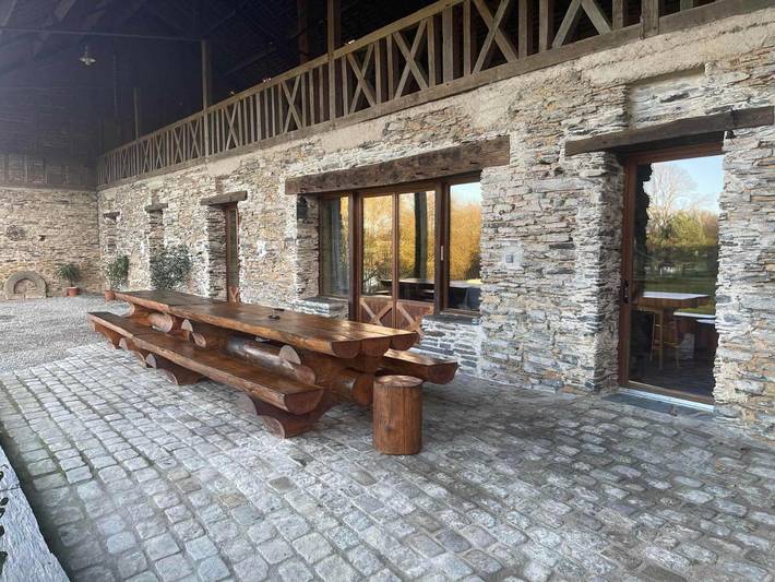 Maison de vacances pour 15 personnes, avec vue sur le lac ainsi que piscine et jardin dans Maine-et-Loire - 3