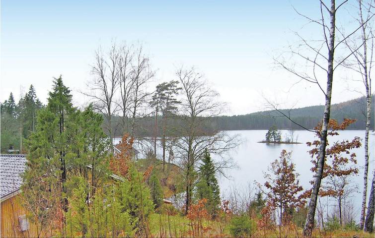 Ferienhaus für 5 Personen mit Seeblick in Nissafors, Isaberg